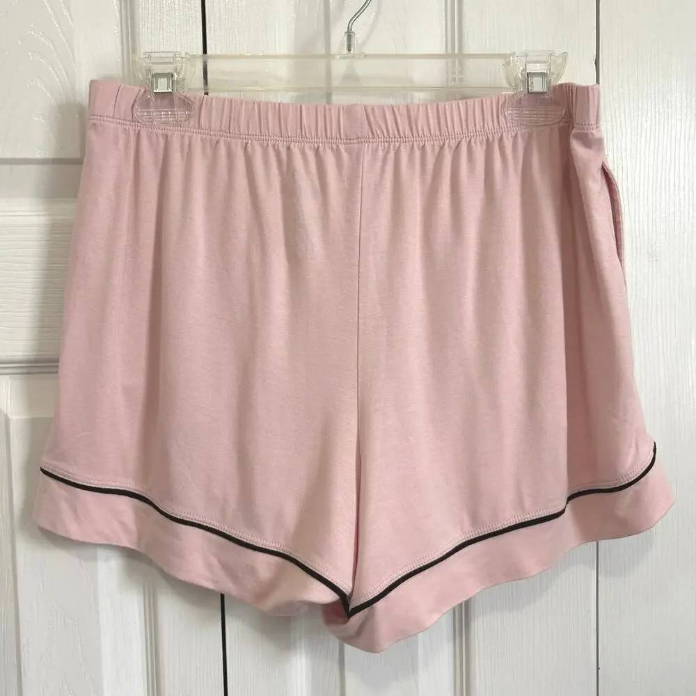 Tommy John Pink Downtime Super Soft Downtime Shorts Size Medium